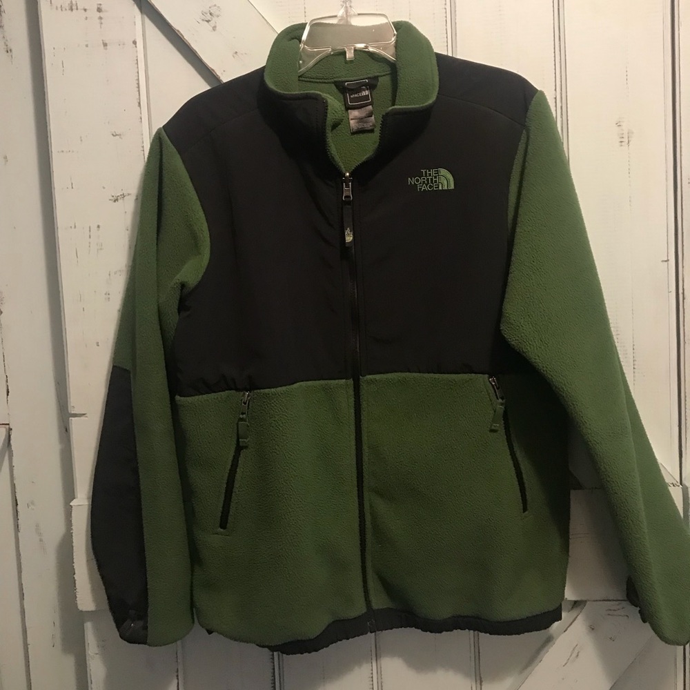 The North Face fleece jacket
